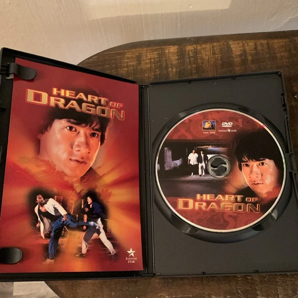 Heart of Dragon DVD